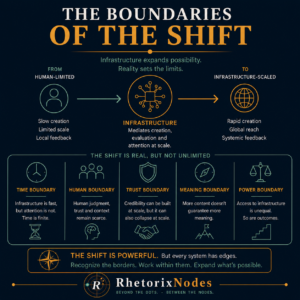 The Boundaries of the Shift
