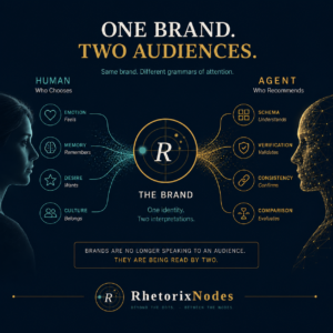 One brand. Two audiences... AI in marketing.
