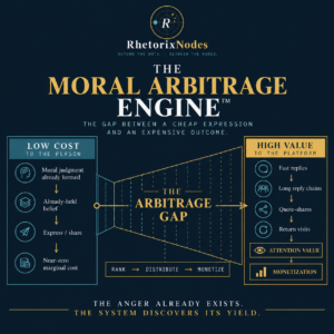The Moral Arbitrage Engine