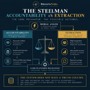 The Steelman_ Accountability vs. Extraction