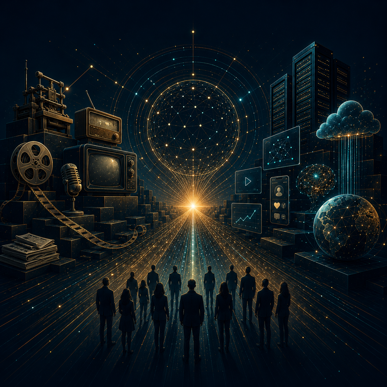 The Evolution of Media Convergence: From Pipeline to Platform, From Audience to Infrastructure