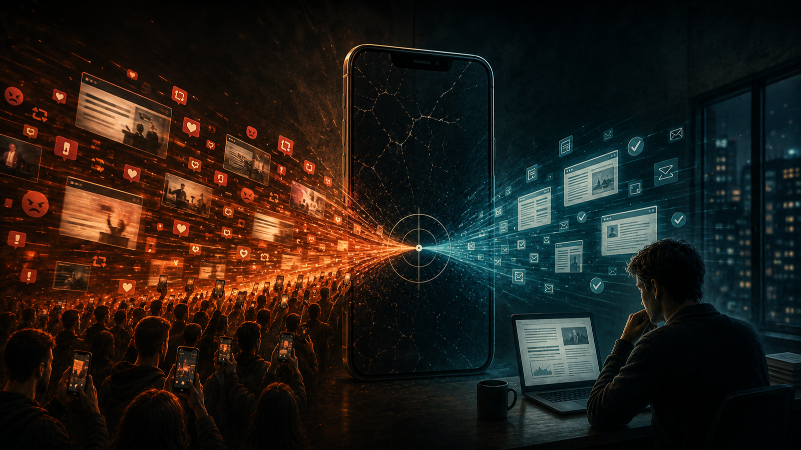 Why fakes News Travels Faster - Featured Image