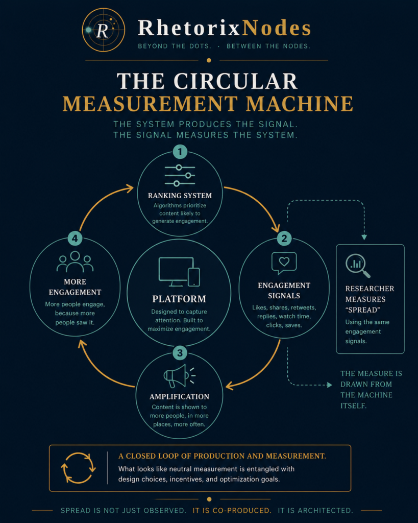 The Circular Measurement Machine