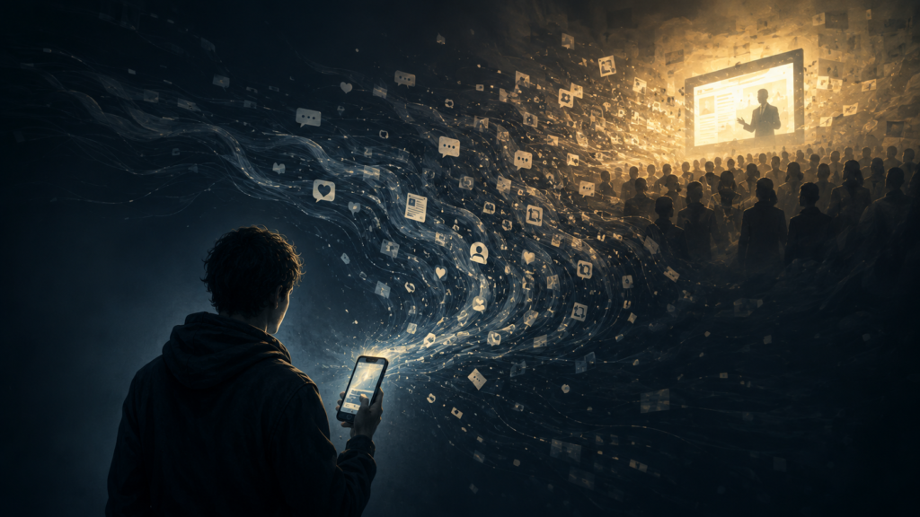 Communication Becoming Content - Featured Image