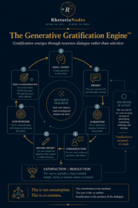 The Generative Gratification Engine