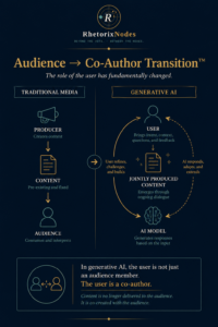 Audience and Co-Author Transition Model