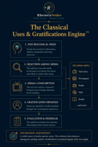 The Classical Uses and Gratification Engine