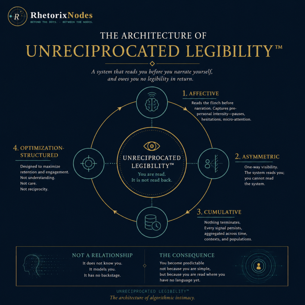 The Architecture of Unreciprocated Legibility