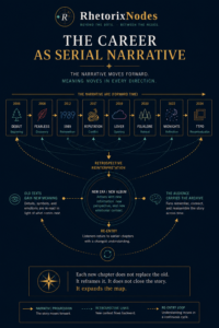 The Career as Serial Narrative - taylor Swift