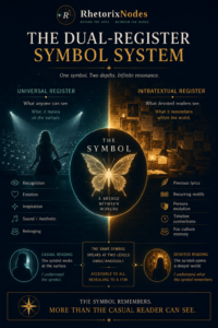The Dual Register Symbol System - Taylor Swift