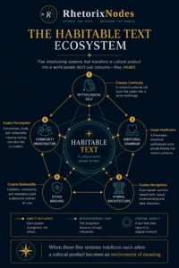 The Habitable TEXT ECOSYSTEM - TAYLOR SWIFT