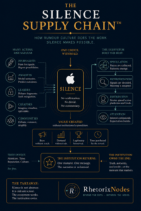 The Silence Supply Chain