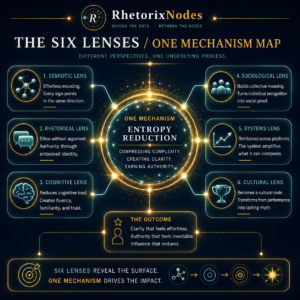 The Six lenses - one mechanism map