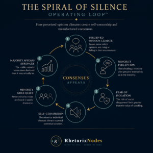 The Spiral of Silence Operating Loop