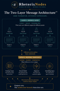 The Two Layer Message Architecture