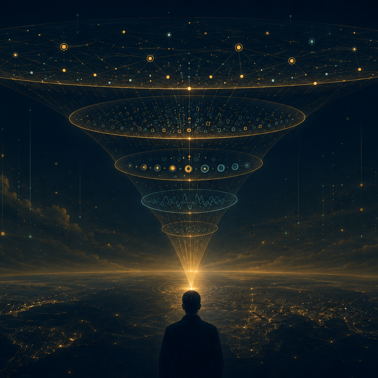 Shannon and Weaver Beyond Transmission —Ambient Mediation: How Feeds and Defaults Decide What Gets Sent