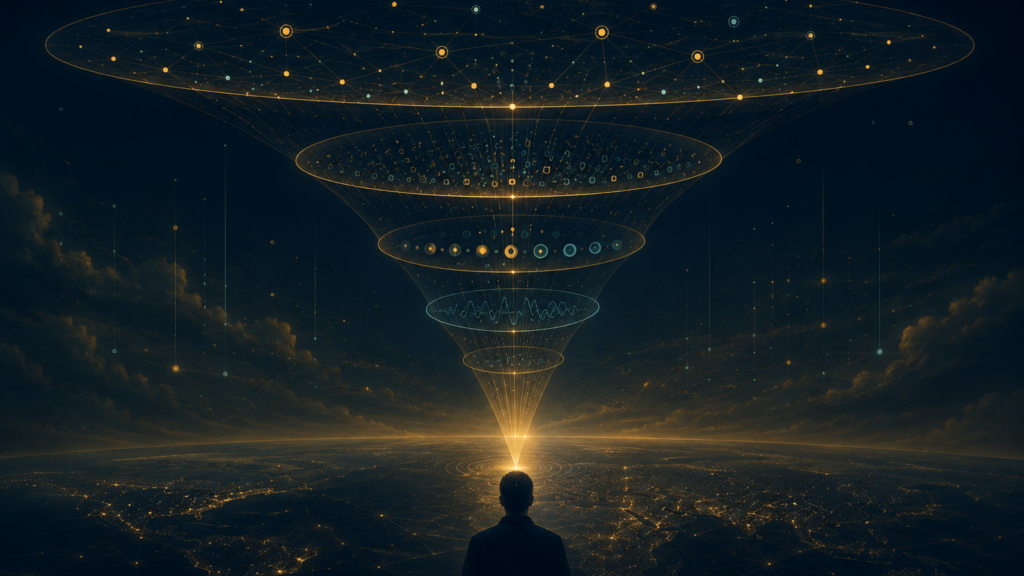 Ambient Mediation: How Feeds and Defaults Decide What Gets Sent - Featured Image
