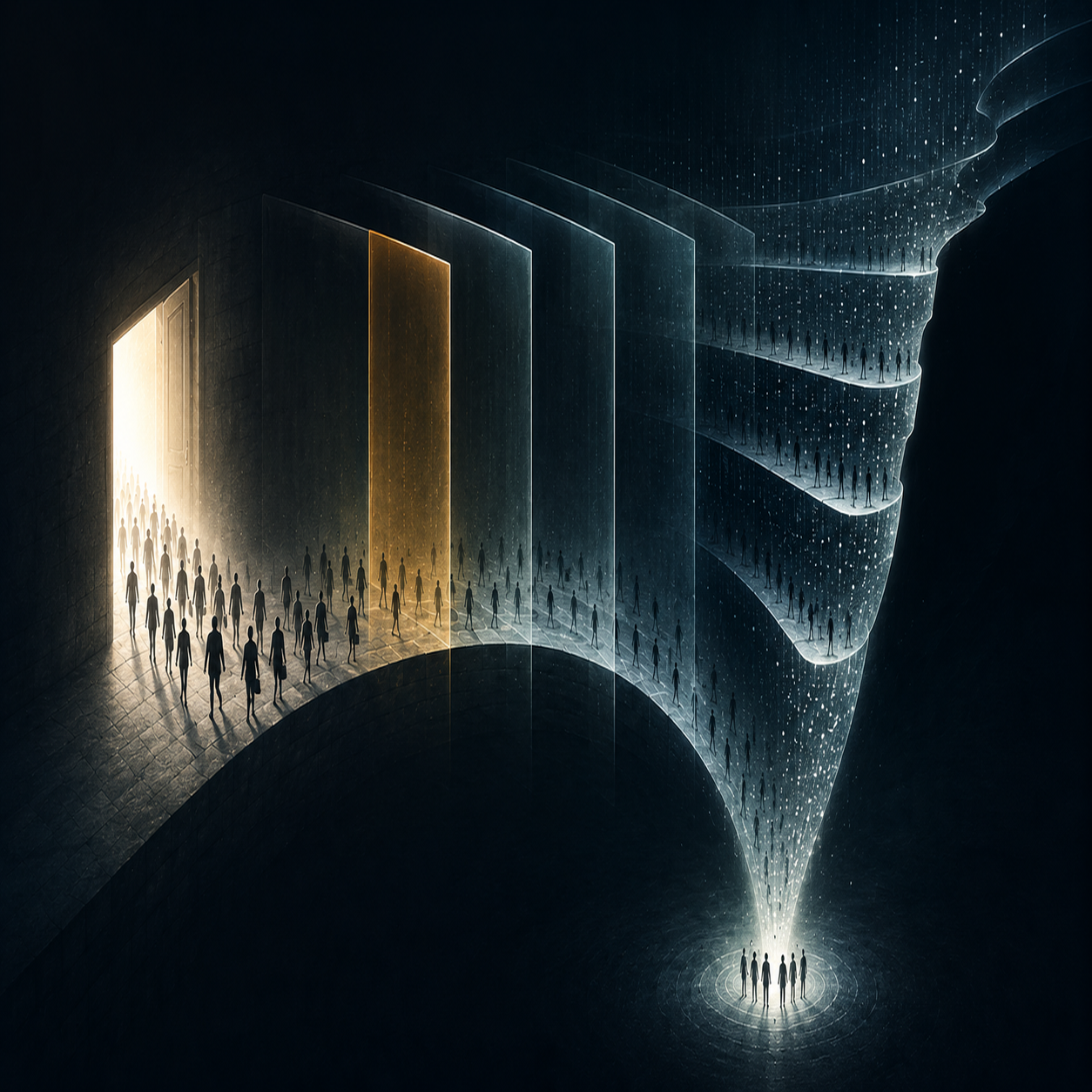 The Cascade Gate: How TikTok’s Algorithm Rewrites the Architecture of Platform Gatekeeping