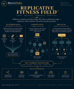 Replicative Fitness Field